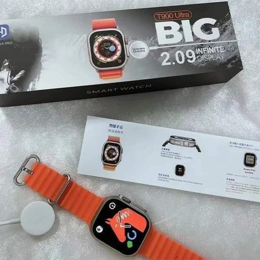 T900 Ultra Smart Watch Fitness Tracker