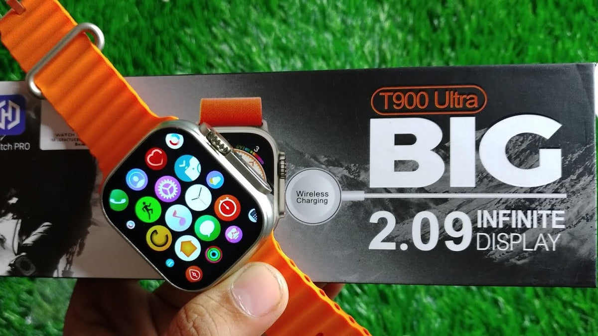 T900 Ultra Smart Watch Fitness Tracker
