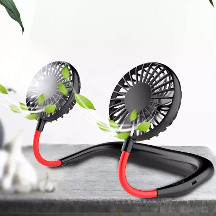7 Wing Mini Portable Neck Fan