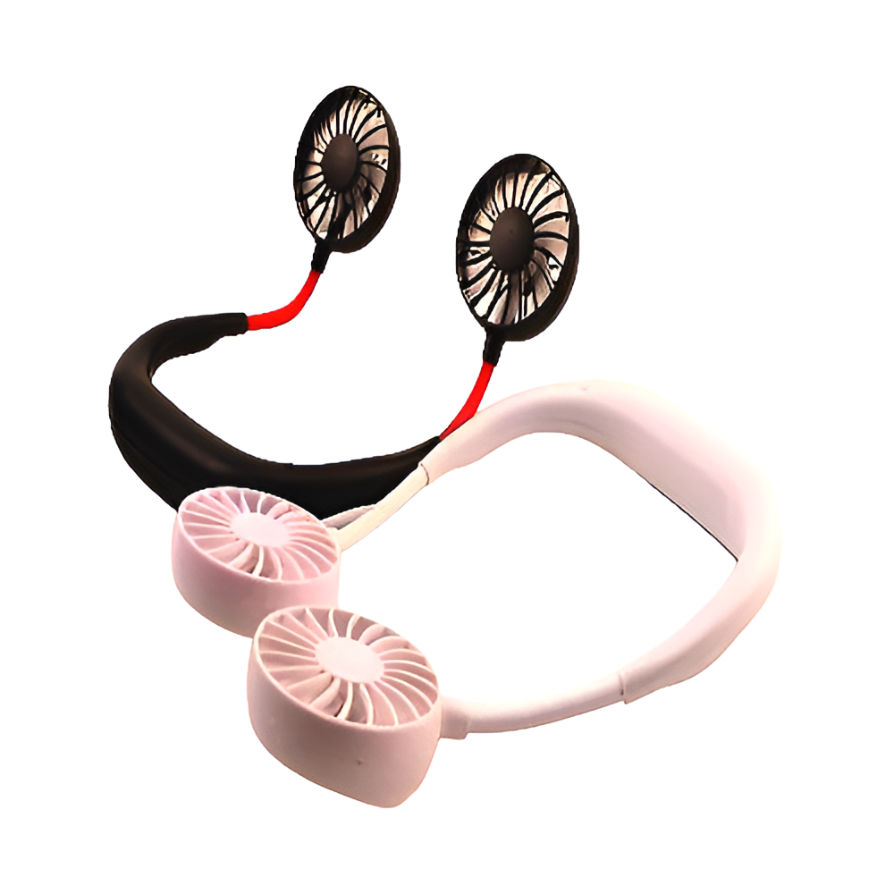 7 Wing Mini Portable Neck Fan