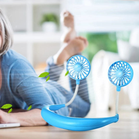 7 Wing Mini Portable Neck Fan