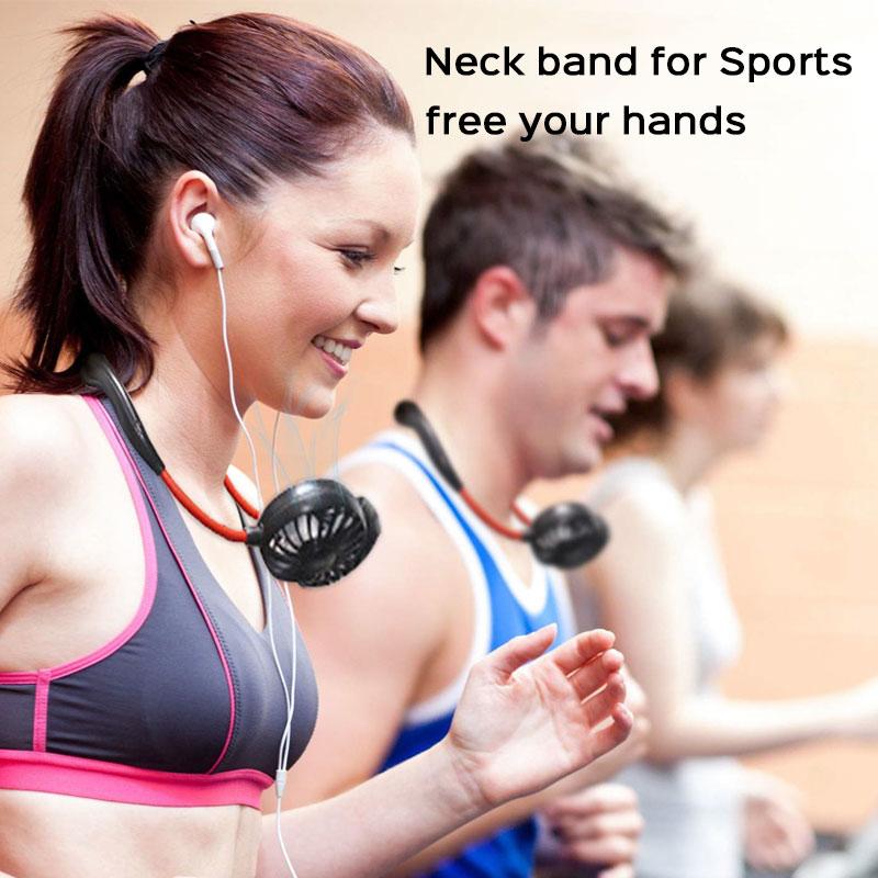 7 Wing Mini Portable Neck Fan