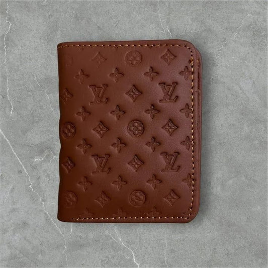 Smart Slim Leather Wallet For Men's