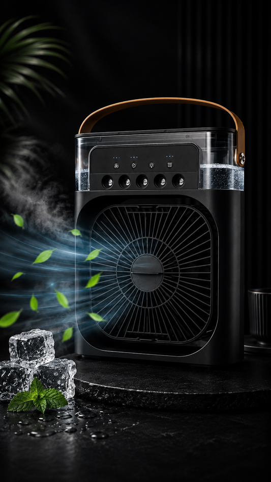 Mini Desk Air Cooler Fan