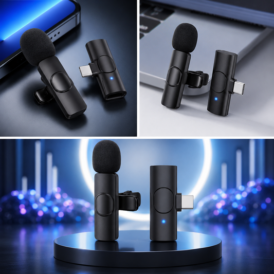 K8 Wireless Type-C Collar Mic