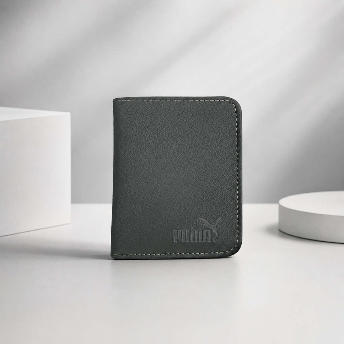 Puma Synthetic Leather Wallet For Men