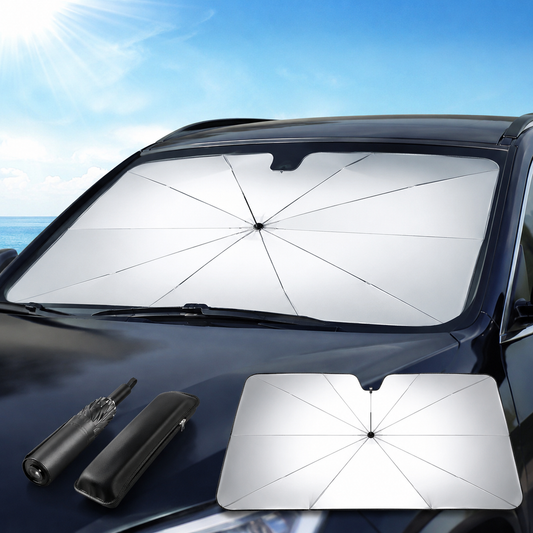 Premium Foldable Car Sun Shade