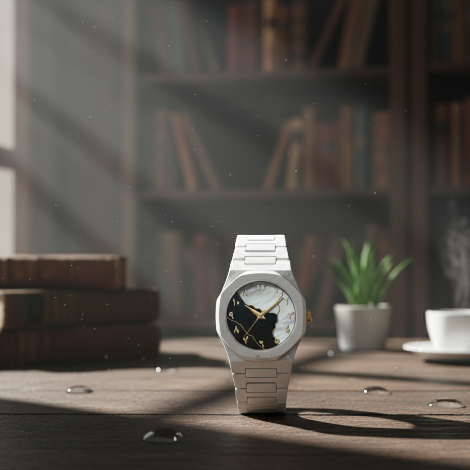 White Aura Watch – Elegant Daily Wear